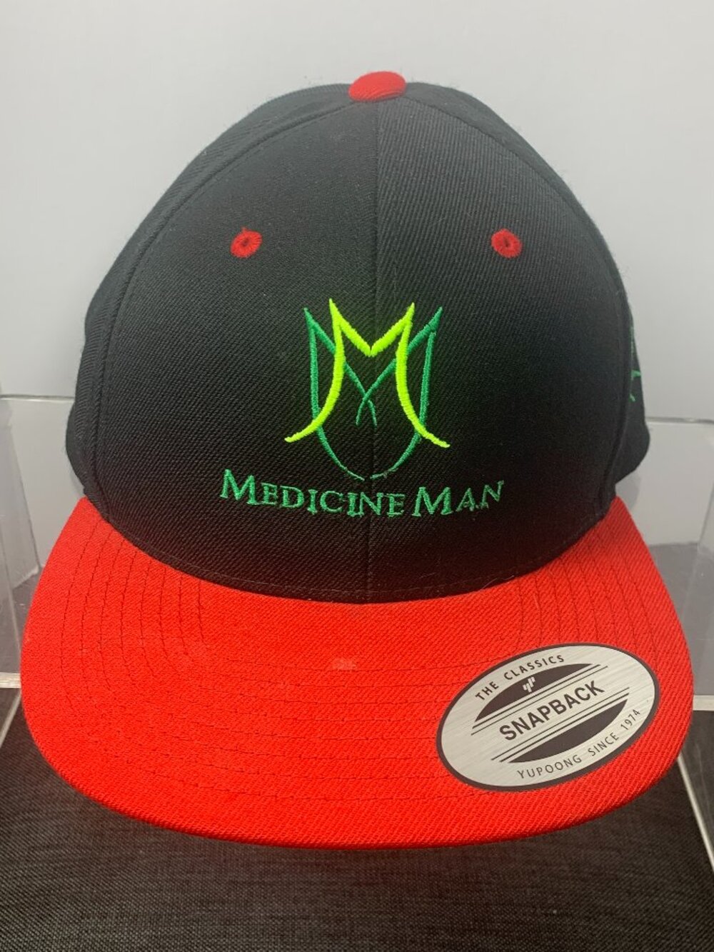 Medicine Man Yupoong Classics Snapback Hat